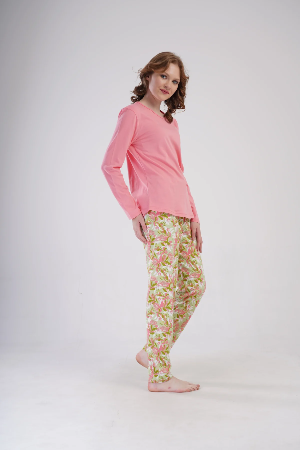 PIŻAMA DAMSKA model: 4100170716 (S, M, L, XL) - obrazek 3