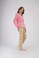 PIŻAMA DAMSKA model: 4100170716 (S, M, L, XL) - obrazek 3