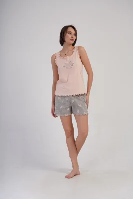 PIŻAMA DAMSKA model: 4090272378 (S, M, L, XL) - obrazek 4