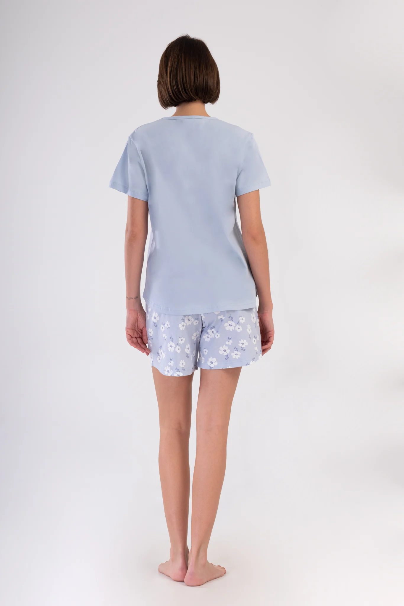 PIŻAMA DAMSKA model: 4084780019 (1XL, 2XL, 3XL, 4XL) - obrazek 2