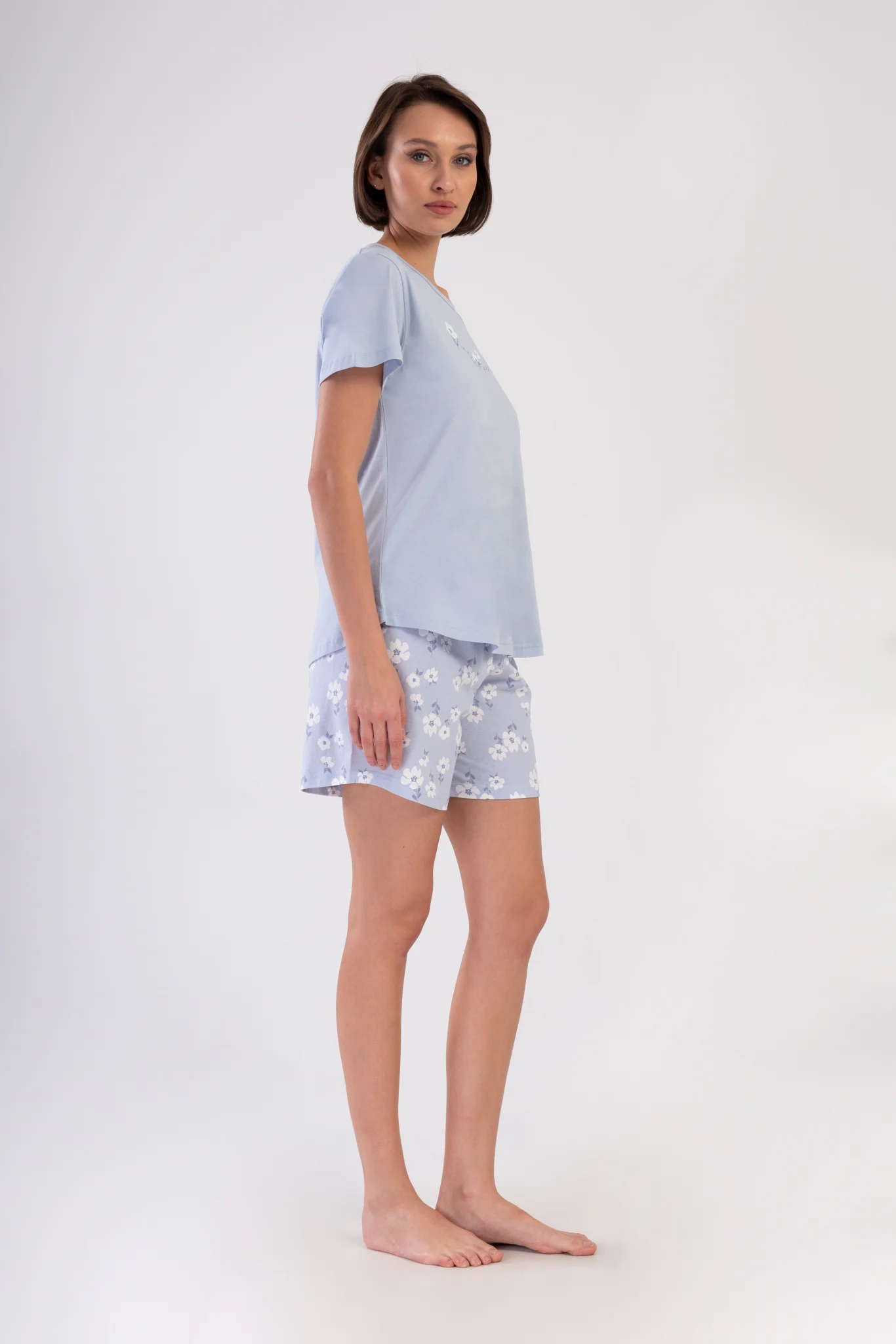 PIŻAMA DAMSKA model: 4084780019 (1XL, 2XL, 3XL, 4XL) - obrazek 4