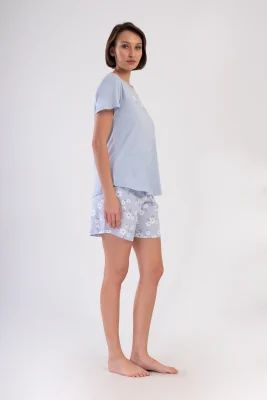 PIŻAMA DAMSKA model: 4084780019 (1XL, 2XL, 3XL, 4XL) - obrazek 4