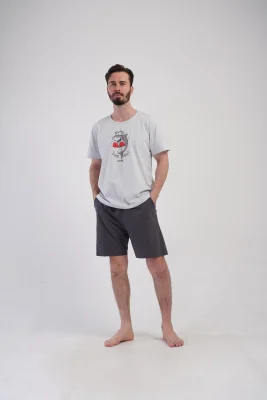 PIŻAMA MĘSKA model: 4084420000 (1XL, 2XL, 3XL, 4XL) - obrazek 3