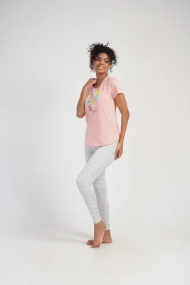 PIŻAMA DAMSKA model: 3111047555 (S, M, L, XL) - obrazek 2