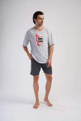 PIŻAMA MĘSKA model: 4010340000 (M, L, XL, XXL) - obrazek 3