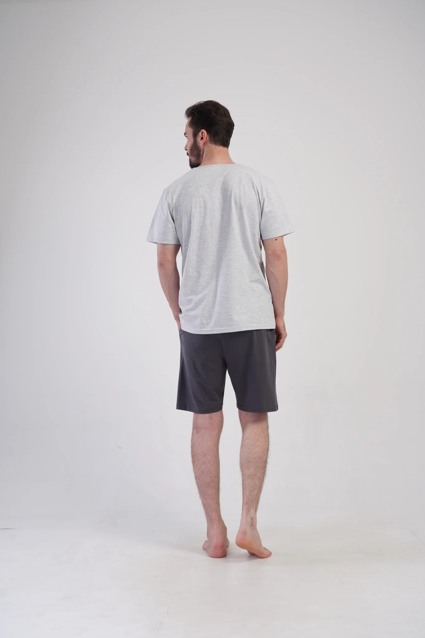 PIŻAMA MĘSKA model: 4084420000 (1XL, 2XL, 3XL, 4XL) - obrazek 2