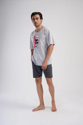 PIŻAMA MĘSKA model: 4010340000 (M, L, XL, XXL) - obrazek 4