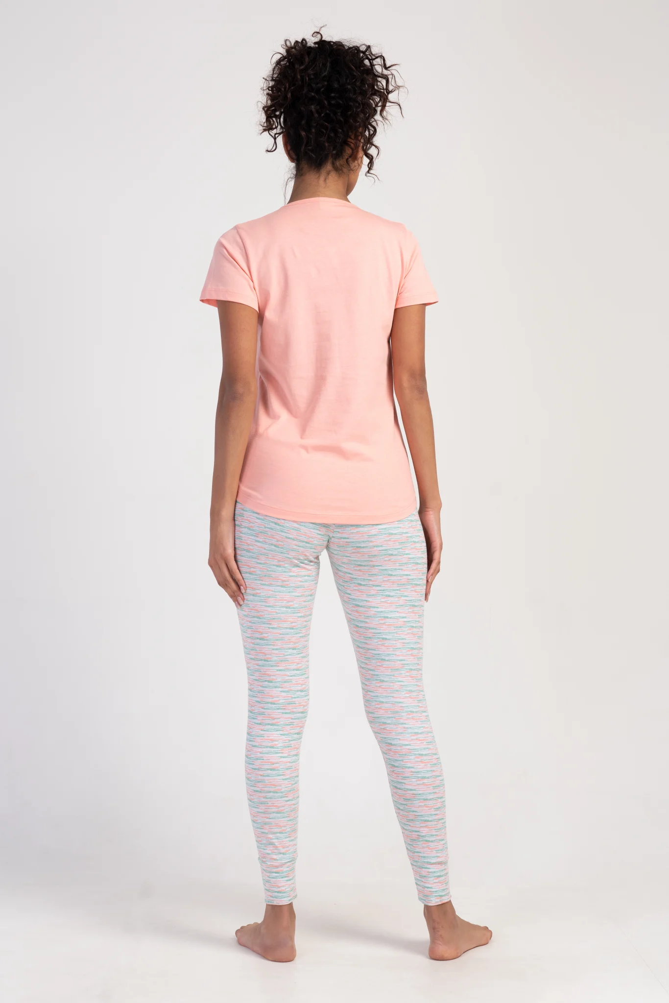 PIŻAMA DAMSKA model: 3111047555 (S, M, L, XL) - obrazek 3