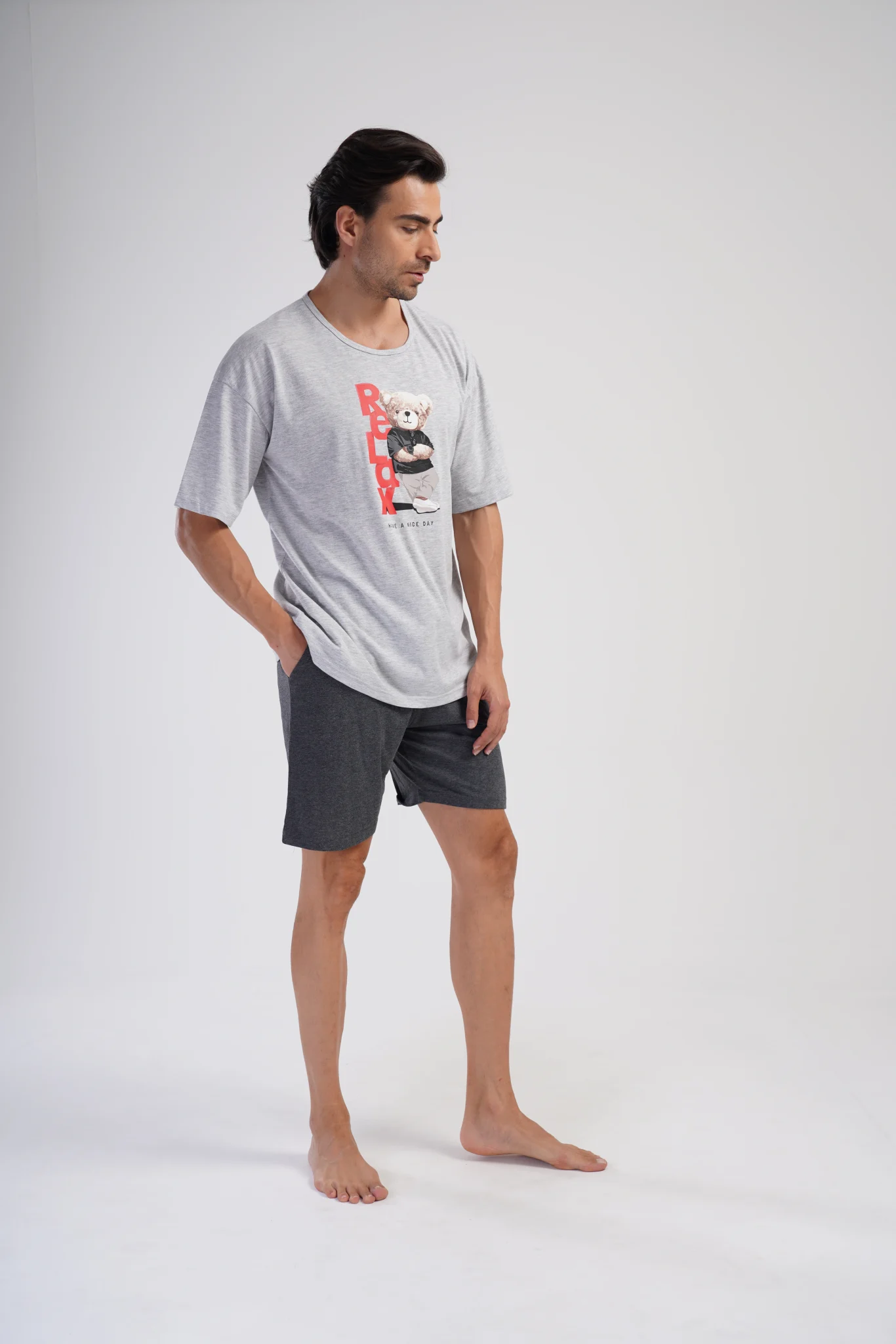 PIŻAMA MĘSKA model: 4010340000 (M, L, XL, XXL) - obrazek 5