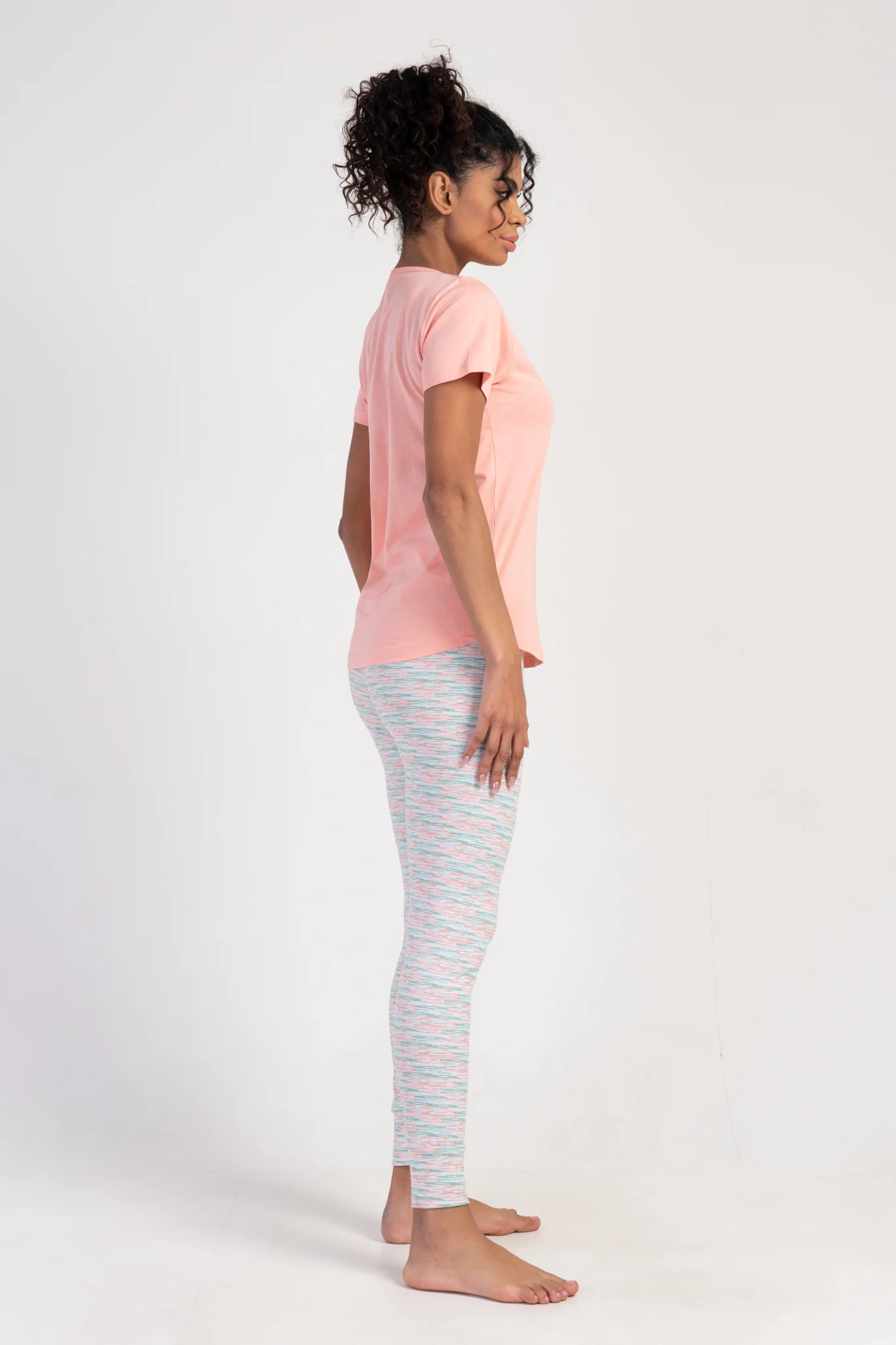 PIŻAMA DAMSKA model: 3111047555 (S, M, L, XL) - obrazek 4