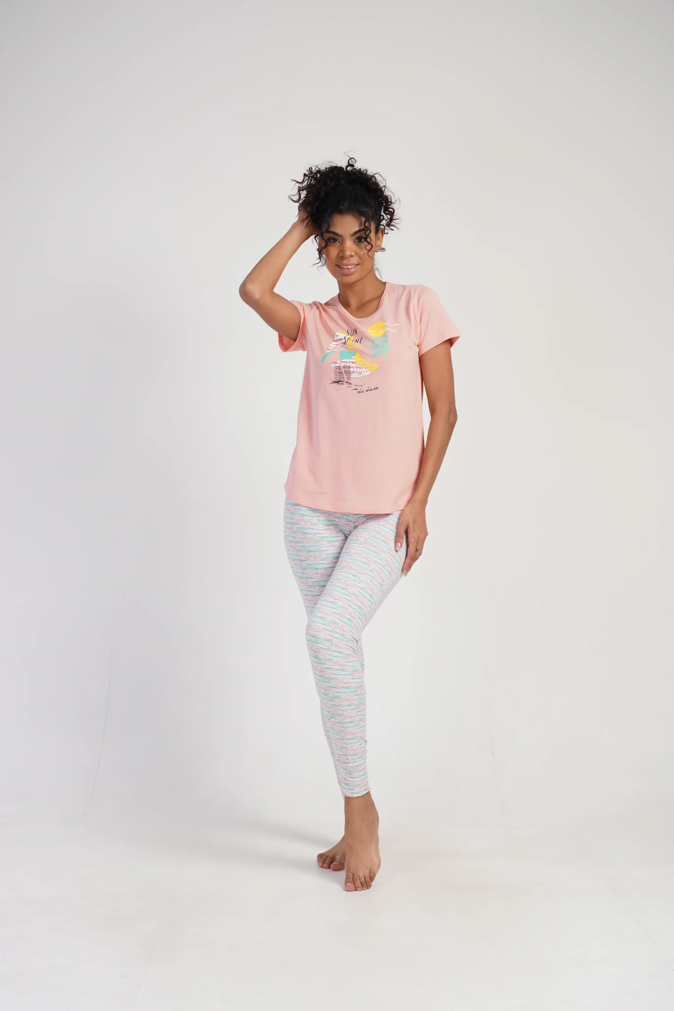 PIŻAMA DAMSKA model: 3111047555 (S, M, L, XL) - obrazek 5