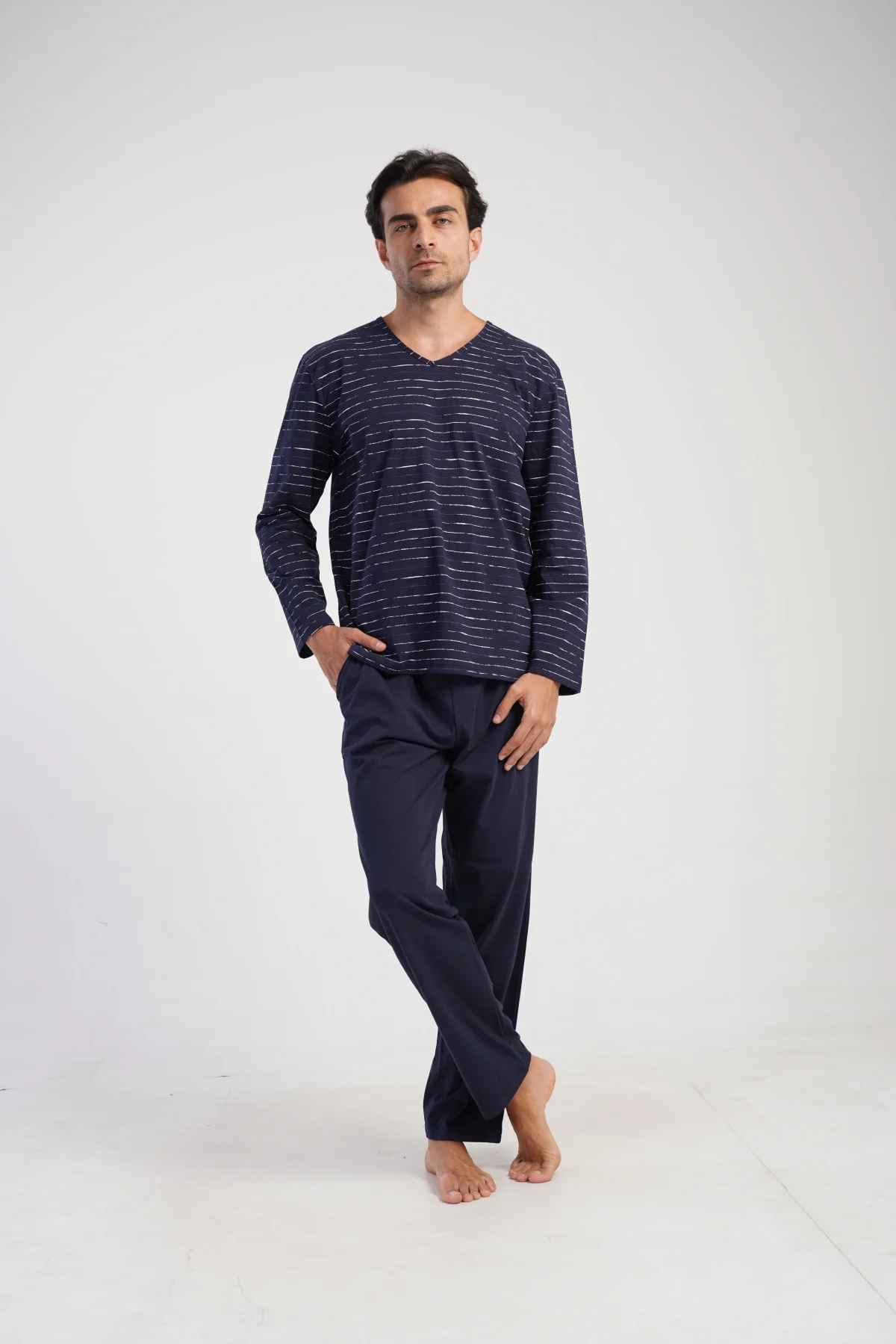 PIŻAMA MĘSKA model: 5020573674 (M, L, XL, XXL) - obrazek 3