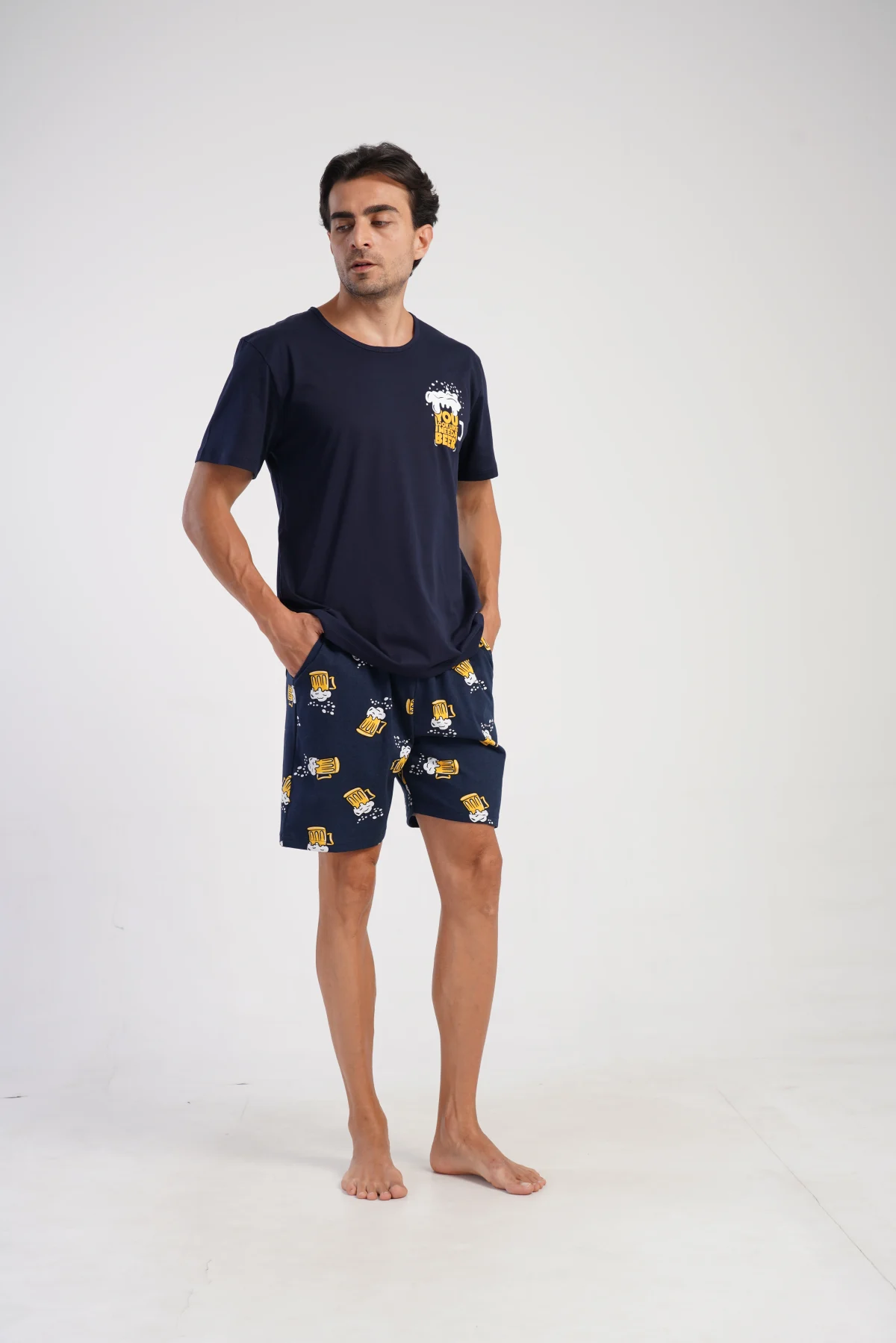 PIŻAMA MĘSKA model: 5010280601 (M, L, XL, XXL) - obrazek 3