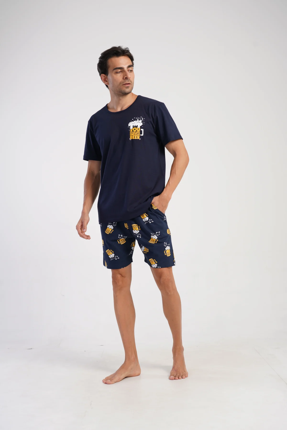 PIŻAMA MĘSKA model: 5010280601 (M, L, XL, XXL) - obrazek 4