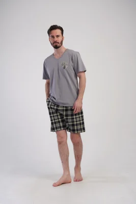 PIŻAMA MĘSKA model: 4081813421 (1XL, 2XL, 3XL, 4XL) - obrazek 3