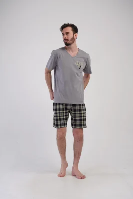 PIŻAMA MĘSKA model: 4081813421 (1XL, 2XL, 3XL, 4XL) - obrazek 4