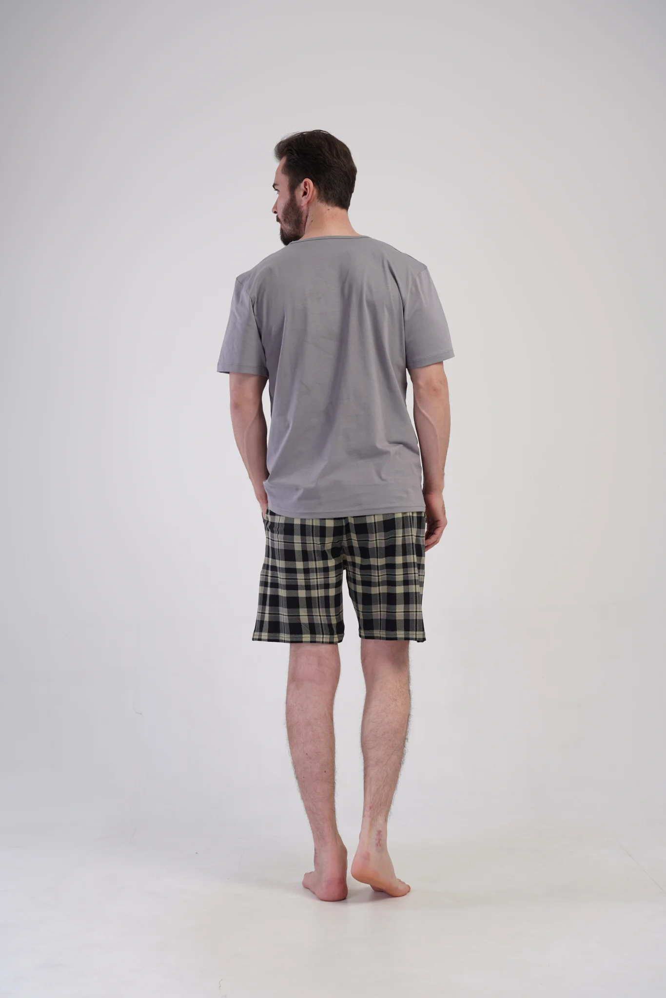 PIŻAMA MĘSKA model: 4081813421 (1XL, 2XL, 3XL, 4XL) - obrazek 2