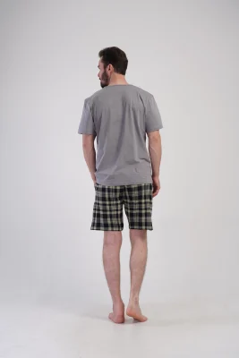PIŻAMA MĘSKA model: 4081813421 (1XL, 2XL, 3XL, 4XL) - obrazek 2