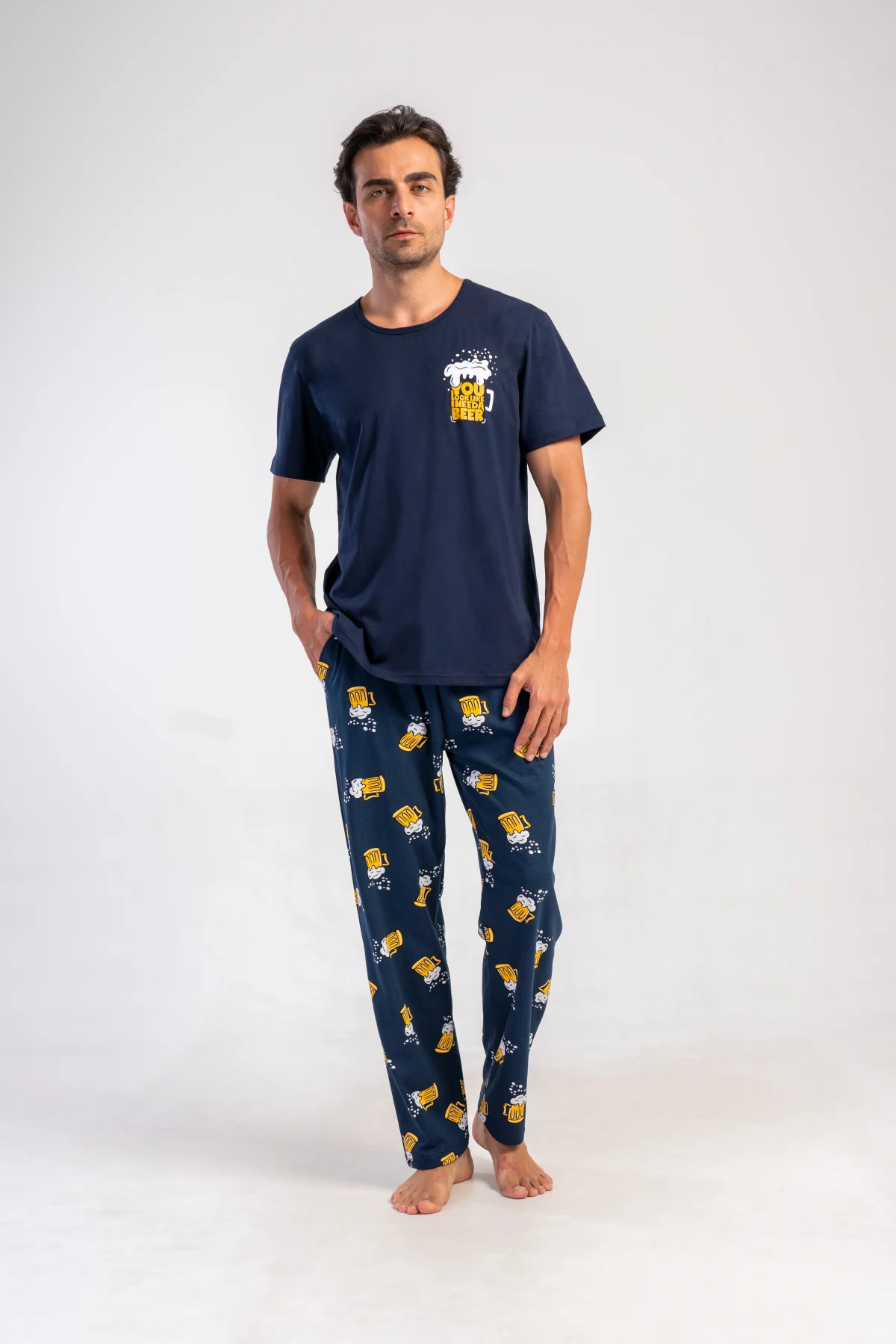 PIŻAMA MĘSKA model: 5010270601 (M, L, XL, XXL) - obrazek 3