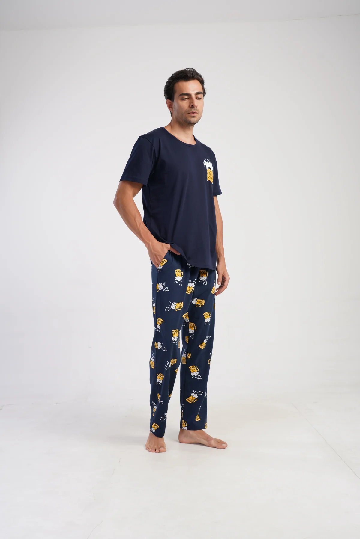 PIŻAMA MĘSKA model: 5010270601 (M, L, XL, XXL) - obrazek 4