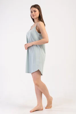 KOSZULA NOCNA DAMSKA model: 4110410000 (1XL, 2XL, 3XL, 4XL) - obrazek 3