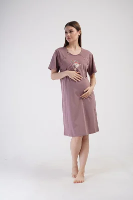KOSZULA DAMSKA do karmienia model: 4101330000 (M, L, XL, XXL) - obrazek 4