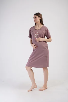 KOSZULA DAMSKA do karmienia model: 4101330000 (M, L, XL, XXL) - obrazek 3