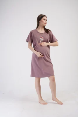 KOSZULA DAMSKA do karmienia model: 4101330000 (M, L, XL, XXL) - obrazek 5