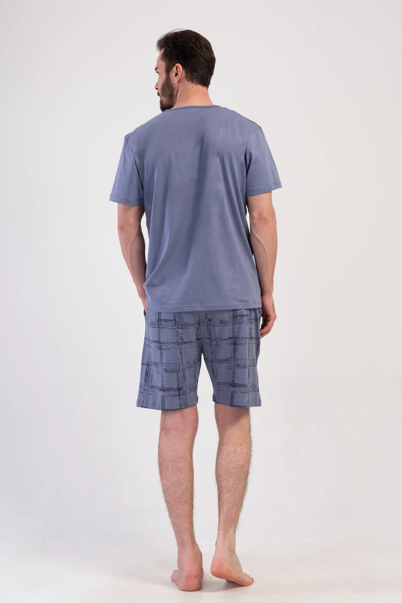PIŻAMA MĘSKA model: 4100801356 (1XL, 2XL, 3XL, 4XL) - obrazek 2