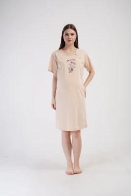 KOSZULA DAMSKA do karmienia model: 4101330000 (M, L, XL, XXL) - obrazek 5