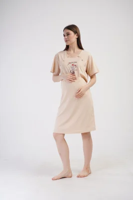 KOSZULA DAMSKA do karmienia model: 4101330000 (M, L, XL, XXL) - obrazek 4