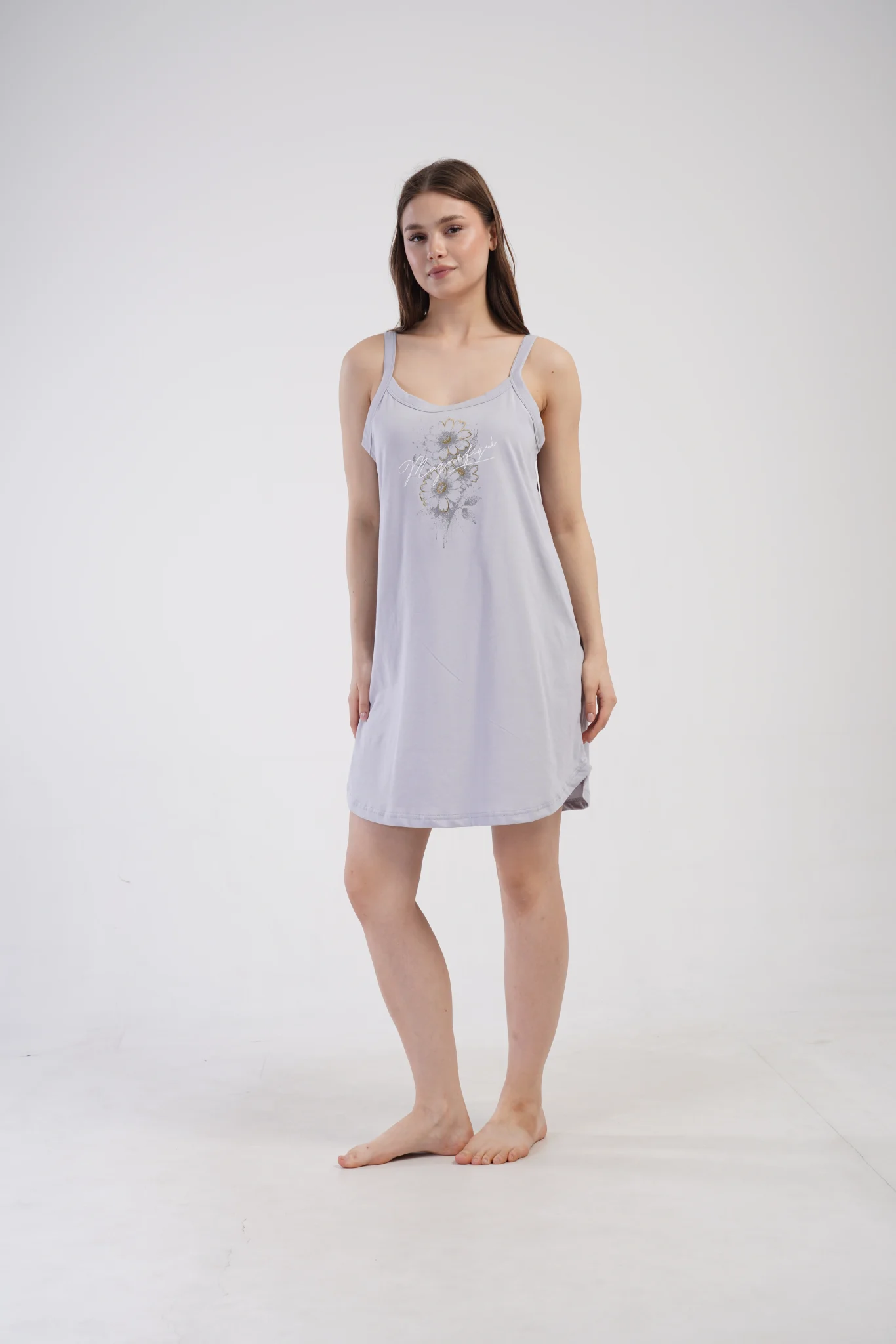 KOSZULA NOCNA DAMSKA model: 4110410000 (1XL, 2XL, 3XL, 4XL) - obrazek 3