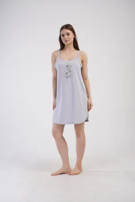 KOSZULA NOCNA DAMSKA model: 4110410000 (1XL, 2XL, 3XL, 4XL) - obrazek 3