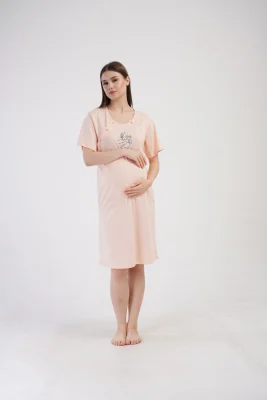 KOSZULA DAMSKA do karmienia model: 4101350000 (M, L, XL, XXL) - obrazek 3