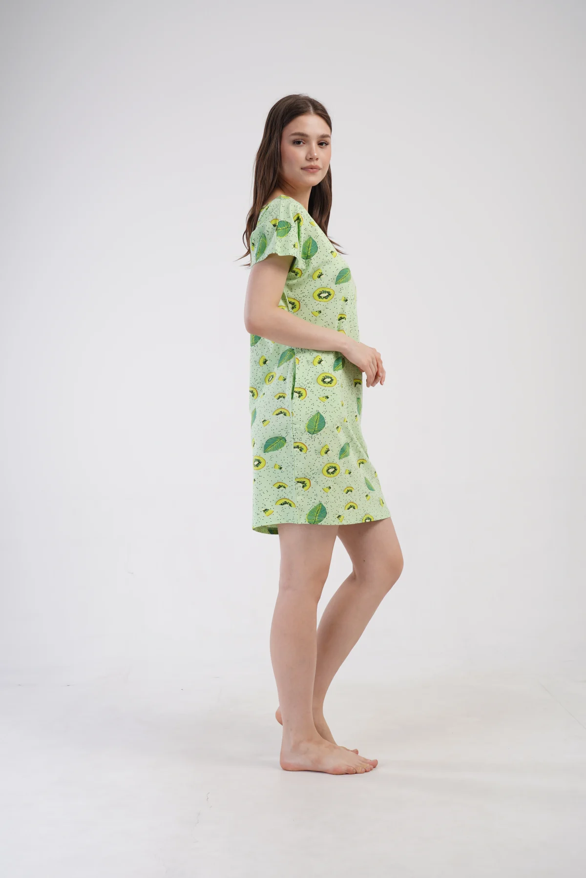 KOSZULA NOCNA DAMSKA model: 4083421333 (S, M, L, XL) - obrazek 4