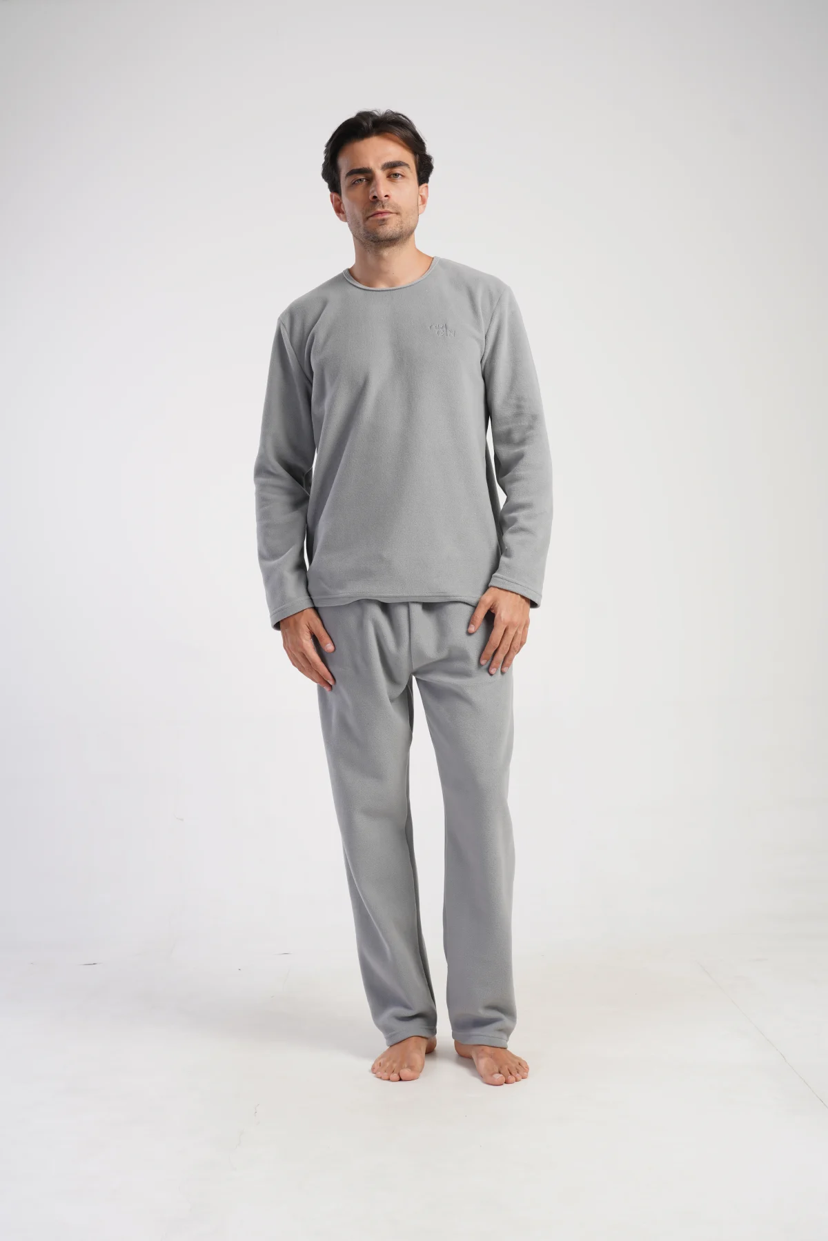 PIŻAMA MĘSKA polarowa model: 5020030000 (S, M, L, XL, XXL) - obrazek 3