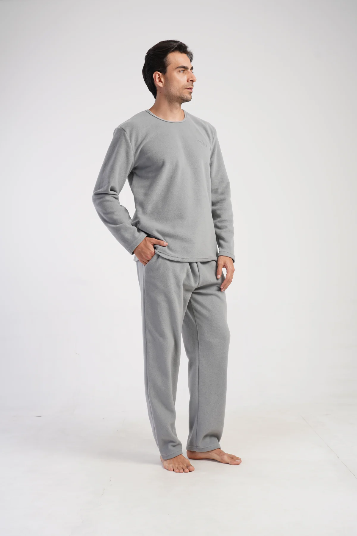 PIŻAMA MĘSKA polarowa model: 5020030000 (S, M, L, XL, XXL) - obrazek 4