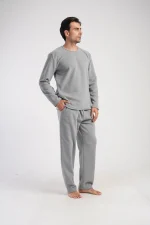 PIŻAMA MĘSKA polarowa model: 5020030000 (S, M, L, XL, XXL) - obrazek 4