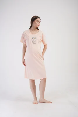 KOSZULA DAMSKA do karmienia model: 4101350000 (M, L, XL, XXL) - obrazek 5