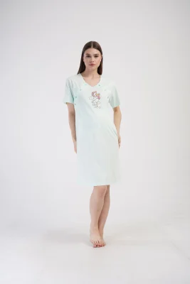 KOSZULA DAMSKA do karmienia model: 4101350000 (M, L, XL, XXL) - obrazek 5