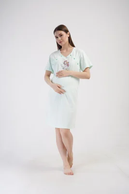 KOSZULA DAMSKA do karmienia model: 4101350000 (M, L, XL, XXL) - obrazek 4