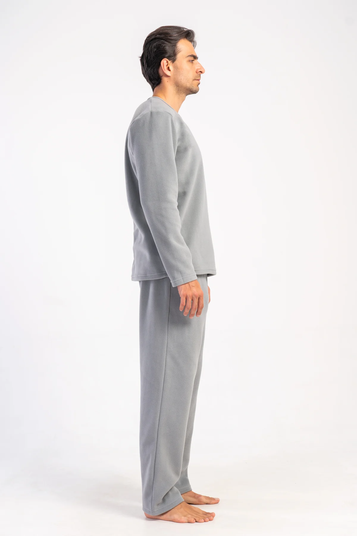 PIŻAMA MĘSKA polarowa model: 5020030000 (S, M, L, XL, XXL) - obrazek 5