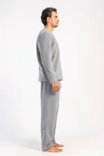 PIŻAMA MĘSKA polarowa model: 5020030000 (S, M, L, XL, XXL) - obrazek 5