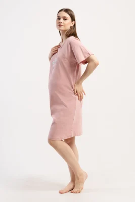KOSZULA DAMSKA do karmienia model: 4101390000 (1XL, 2XL, 3XL, 4XL) - obrazek 4