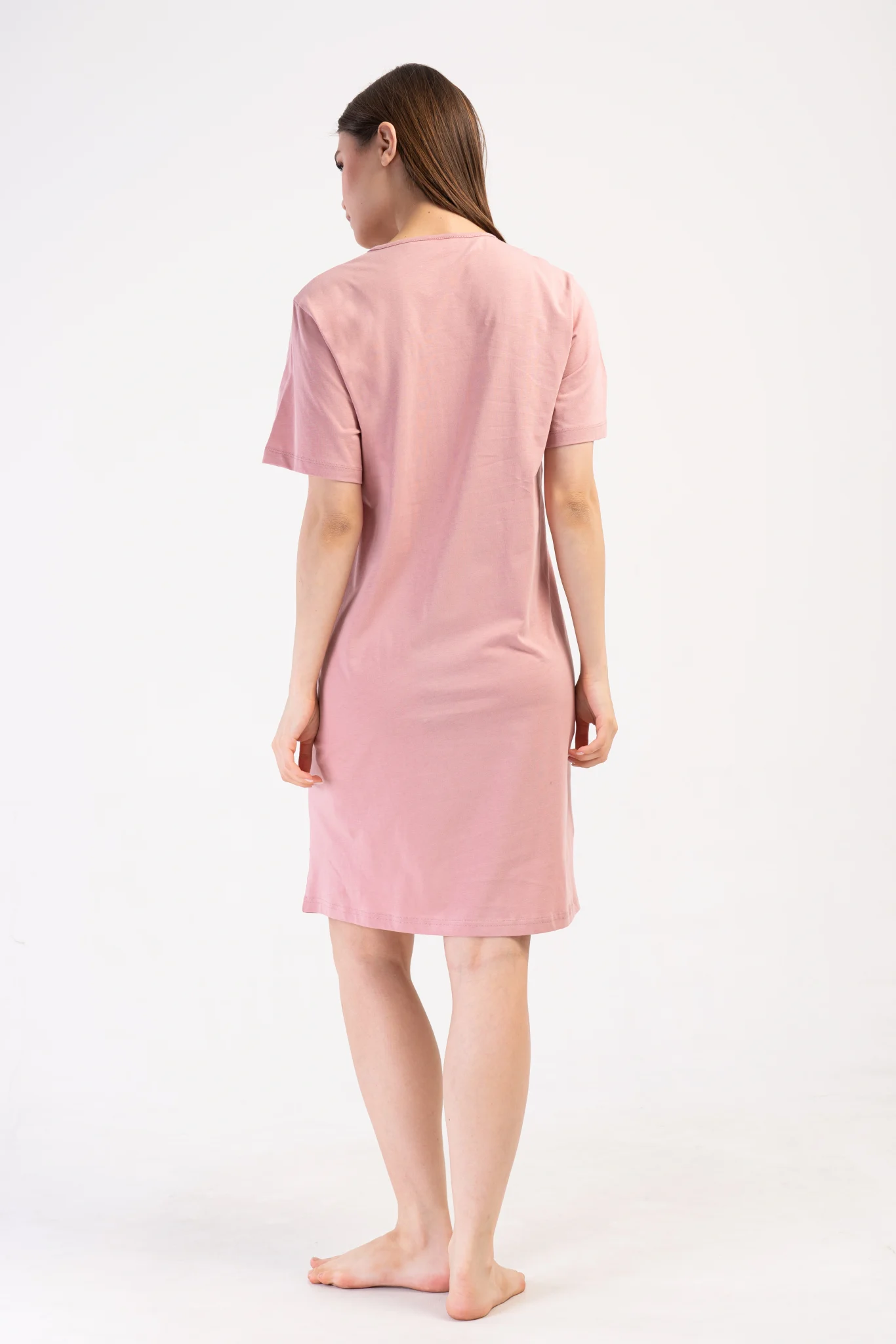 KOSZULA DAMSKA do karmienia model: 4101390000 (1XL, 2XL, 3XL, 4XL) - obrazek 2