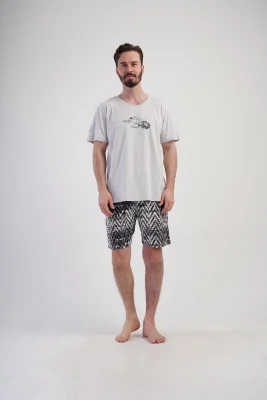 PIŻAMA MĘSKA model: 4081400592 (M, L, XL, XXL) - obrazek 3