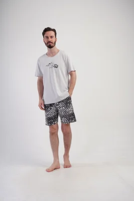 PIŻAMA MĘSKA model: 4081400592 (M, L, XL, XXL) - obrazek 4