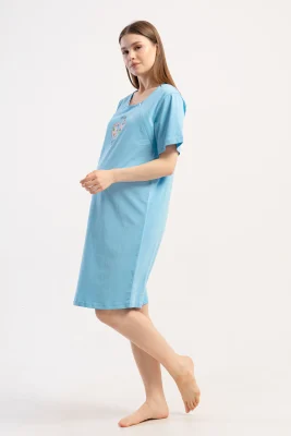 KOSZULA DAMSKA do karmienia model: 4101390000 (1XL, 2XL, 3XL, 4XL) - obrazek 3