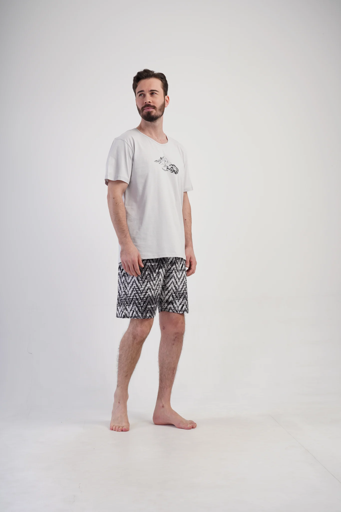 PIŻAMA MĘSKA model: 4081400592 (M, L, XL, XXL) - obrazek 5
