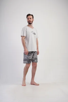PIŻAMA MĘSKA model: 4081400592 (M, L, XL, XXL) - obrazek 5